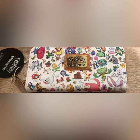 Loungefly Handbags - Rare loungefly Pokémon 151 wallet